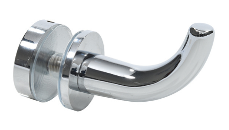 C.R. Laurence Designer Series Robe Hook - Polished Chrome