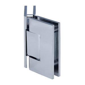 CRL Geneva 545 Series 5 Degree Pre-Set Glass-to-Glass Hinge - Polished Chrome