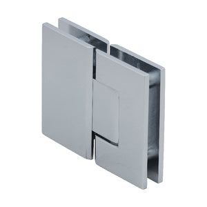 CRL Geneva 180 Series 180 Degree Glass-to-Glass Standard Hinge - Polished Chrome