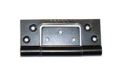 ALUFAB Reflex Hinges 100mm - Black