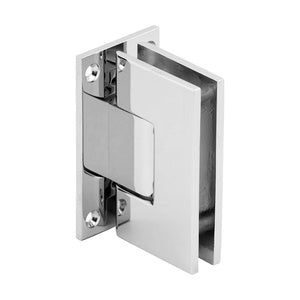 C.R.Laurence Vienna 037 Series Wall Mount Full Back Plate - Polished Chrome