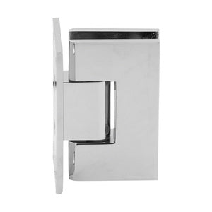 C.R.Laurence Vienna 037 Series Wall Mount Full Back Plate - Polished Chrome