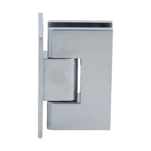 C.R.Laurence Vienna 037 Series Wall Mount Full Back Plate - Polished Chrome