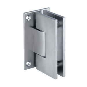 C.R.Laurence Vienna 037 Series Wall Mount Full Back Plate - Polished Chrome