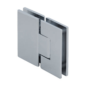 C.R. Laurence Vienna 180 Series Glass-To-Glass Hinge - Polished Chrome