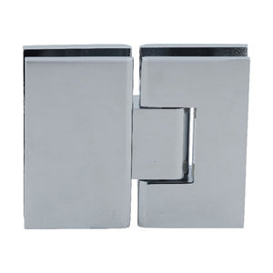 C.R. Laurence Vienna 180 Series Glass-To-Glass Hinge - Polished Chrome