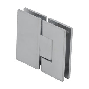 C.R. Laurence Vienna 180 Series Glass-To-Glass Hinge - Polished Chrome