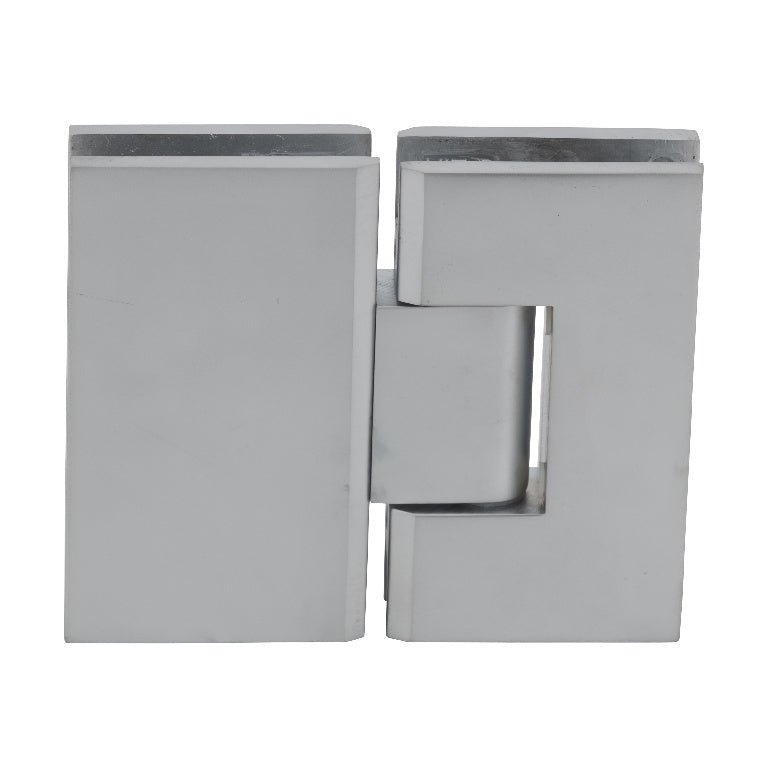 C.R. Laurence Vienna 180 Series Glass-To-Glass Hinge - Polished Chrome