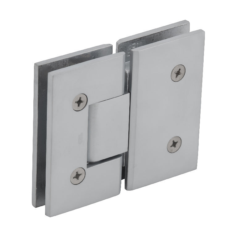 C.R. Laurence Vienna 180 Series Glass-To-Glass Hinge - Polished Chrome