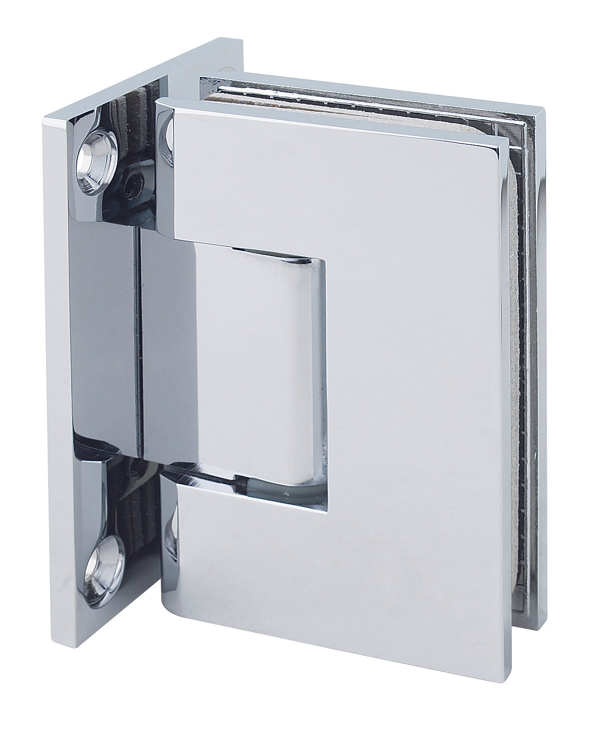 Roness - Wall to Glass Hinge