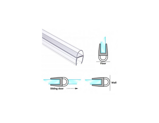 PVC Bubble Seal for 8mm Glass