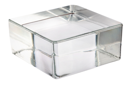 Glass Brick - Seves - Design Vetropieno - Solid Glass Bricks