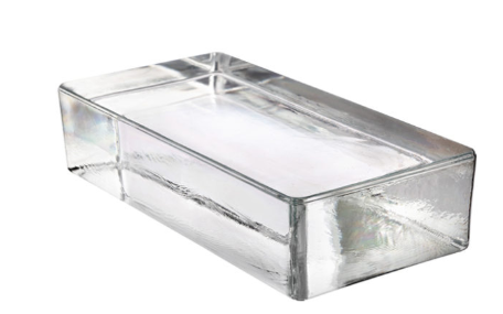 Glass Brick - Seves - Design Vetropieno - Solid Glass Bricks