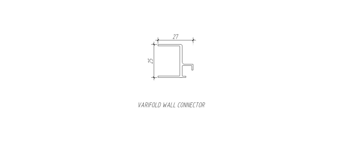 Varifold® Wall Connector 2150mm